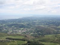 Villages basques depuis la Rhune